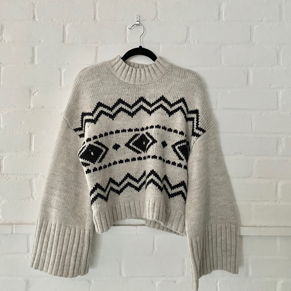 Cupcakes and Cashmere Cream Sweater